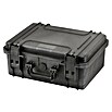 Wasserdichter Koffer MAX380 (L x B x H: 414 x 345 x 174 mm, Ohne Schaumstoffeinlage, Schwarz, Kunststoff) | BAUHAUS
