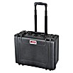 Wasserdichter Koffer MAX465TR (L x B x H: 502 x 422 x 267 mm, Ohne Schaumstoffeinlage, Ausziehbarer Trolley, Schwarz, Kunststoff) | BAUHAUS