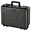 Wasserdichter Koffer MAX380 (L x B x H: 414 x 345 x 174 mm, Ohne Schaumstoffeinlage, Schwarz, Kunststoff) | BAUHAUS