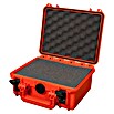 Wasserdichter Koffer MAX235 (L x B x H: 258 x 243 x 118 mm, Kunststoff, Mit Würfelschaumstoffeinlage, Orange) | BAUHAUS