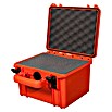 Wasserdichter Koffer MAX235 (L x B x H: 258 x 243 x 168 mm, Kunststoff, Mit Würfelschaumstoffeinlage, Orange) | BAUHAUS