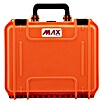 Wasserdichter Koffer MAX300 (L x B x H: 336 x 300 x 148 mm, Kunststoff, Ohne Schaumstoffeinlage, Orange) | BAUHAUS