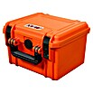 Wasserdichter Koffer MAX235 (L x B x H: 258 x 243 x 168 mm, Kunststoff, Mit Würfelschaumstoffeinlage, Orange) | BAUHAUS