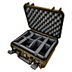 Wasserdichter Koffer MAX300CAM (L x B x H: 336 x 300 x 148 mm, Kunststoff, Mit Fototasche, Sahara) | BAUHAUS
