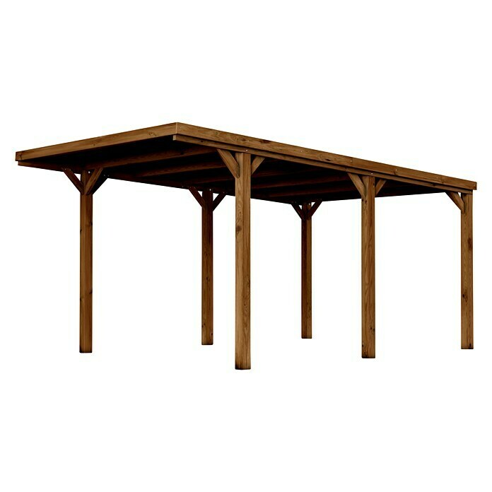Forest-Style Carport Victor 