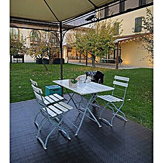 Klickfliese (Polyethylen, 55,5 x 55,5 x 1,1 cm, Mulitgrey, 1 Stk.)