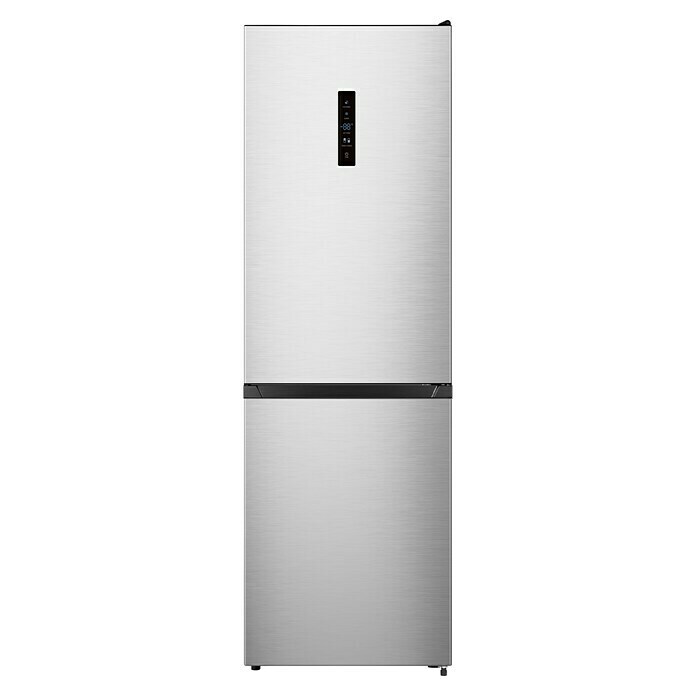 Wolkenstein Einbaukühlschrank WKG300.4 IXDNFNutzinhalt Gesamt: 304 l, 59 x 59,5 x 186 cm, Inox Front View