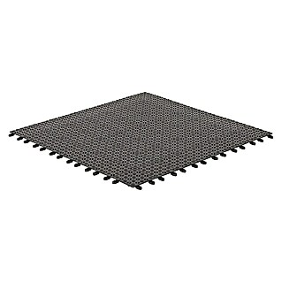 Klickfliese (Polyethylen, 55,5 x 55,5 x 1,1 cm, 1 Stk.)