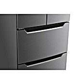 Wolkenstein Kühl-Gefrierkombination FD351.4A NF IX (Nutzinhalt Gesamt: 320 l, 68,5 x 63,5 x 185,5 cm, Inox) | BAUHAUS