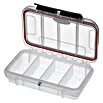 Wasserdichter Koffer MAXGRIP (L x B x H: 175 x 115 x 47 mm, Mit Unterteilungen, Transparent, Kunststoff) | BAUHAUS