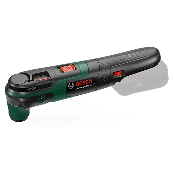 Bosch Power for All 18V Akku-Multifunktionswerkzeug AdvancedMulti 18 - 18 V, 1 Akku, 2,5 Ah
