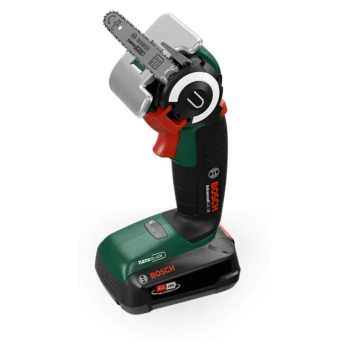 Bosch Power for All 18V NanoBlade-Säge AdvancedCut 18 - Leerlaufdrehzahl: 7.000 U/min, 18 V, Ohne Akku