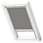 Velux Dachfensterrollo Elektro DML PK08 0705S (Farbe: Grau - 0705S, Farbe Schiene: Aluminium, Elektrisch) | BAUHAUS