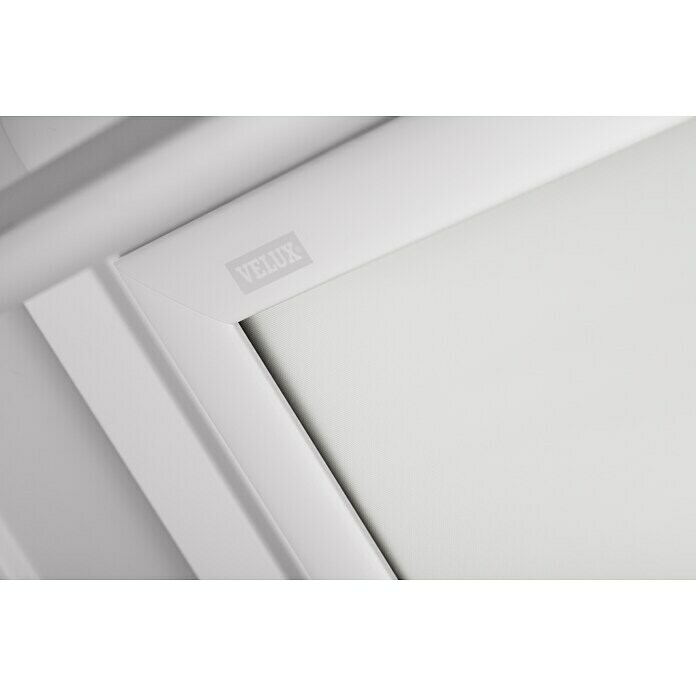 Velux Dachfensterrollo DKL UK04 1025SWL (Farbe: Weiß - 1025SWL, Farbe  Schiene: Weiß, Manuell) | BAUHAUS