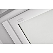 Velux Dachfensterrollo DKL SK10 1025SWL (Farbe: Weiß - 1025SWL, Farbe Schiene: Weiß, Manuell) | BAUHAUS