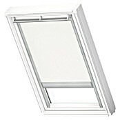 Velux Dachfensterrollo Elektro DML PK08 1025S (Farbe: Weiß - 1025S, Farbe Schiene: Aluminium, Elektrisch) | BAUHAUS