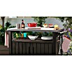 Keter Mesa de servicio Unity XL (123,7 x 54 cm, Plástico)