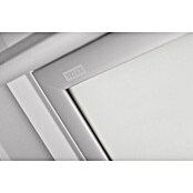 Velux Dachfensterrollo DKL C02 1025S (Farbe: Weiß - 1025S, Farbe Schiene: Aluminium, Manuell) | BAUHAUS