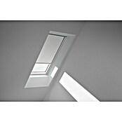 Velux Dachfensterrollo DKU 308 1025 (Farbe: Weiß - 1025, Farbe Schiene: Aluminium, Manuell) | BAUHAUS