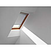 Velux Dachfensterrollo Classic DBL M04 4204 (Farbe: Grau - 4204, Farbe Schiene: Aluminium, Manuell) | BAUHAUS