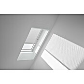 Velux Dachfenster-Jalousie PAL MK06 7001S (Farbe: Weiß - 7001S, Farbe Schiene: Aluminium, Manuell) | BAUHAUS