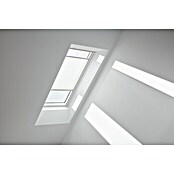 Velux Dachfensterplissee FHL CK02 1016S (Farbe: Weiß - 1016S, Farbe Schiene: Aluminium, Manuell) | BAUHAUS