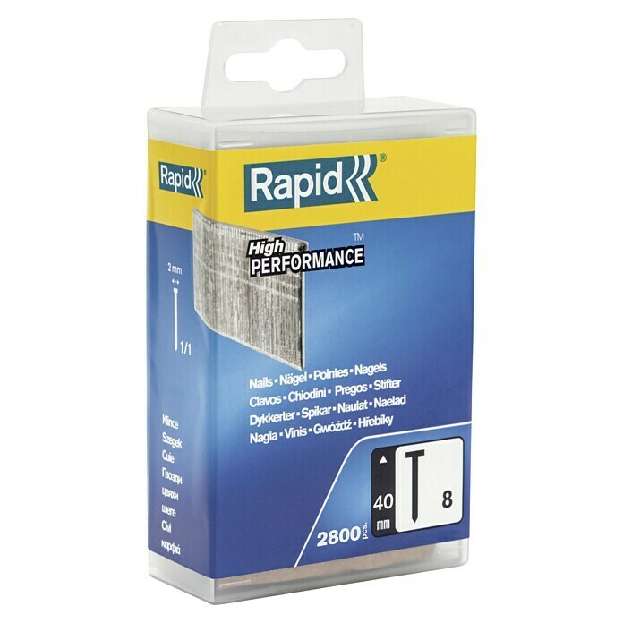 Rapid Clavo (Largo: 40 mm, 2.800 uds.)