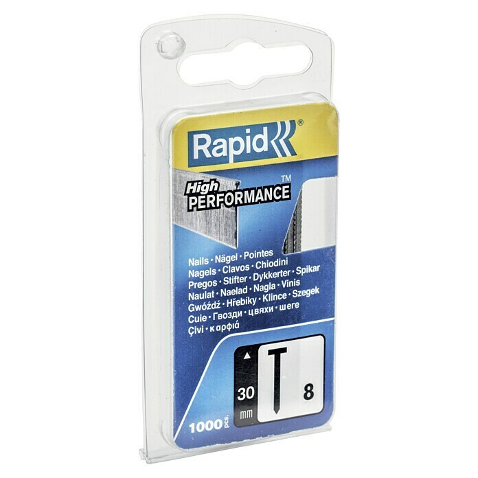 Rapid Čavlići Tip 8  (Duljina: 30 mm, 1.000 Kom.) | BAUHAUS