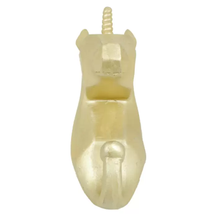 Garderobenhaken Einhorn - L x B x H: 4 x 7 x 12 cm, Gold