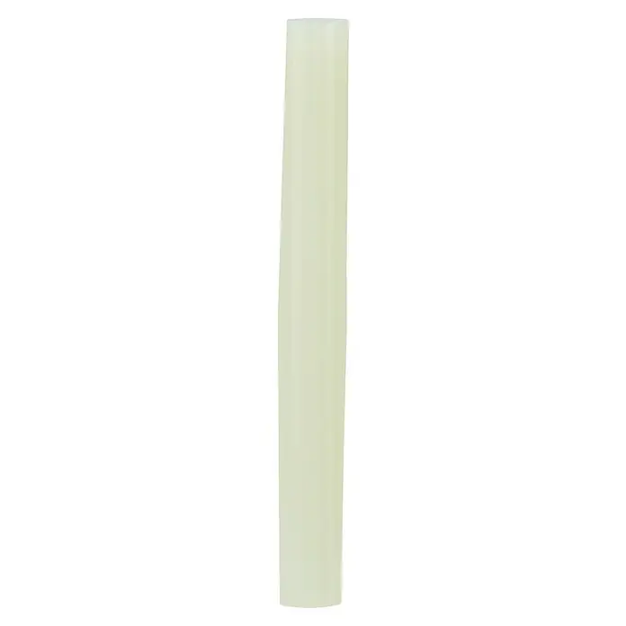 Rapid Klebepatronen - Länge Klebepatronen: 94 mm, 14 Stk., Materialeignung: Textil - Cremefarbene Stumpenkerze, ideal für eine stimmungsvolle Beleuchtung und als dekoratives Element für jeden Raum.