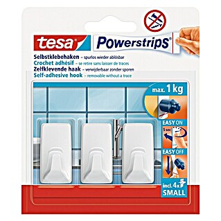 Tesa Powerstrips Samolepilni kavelj (3 kos)