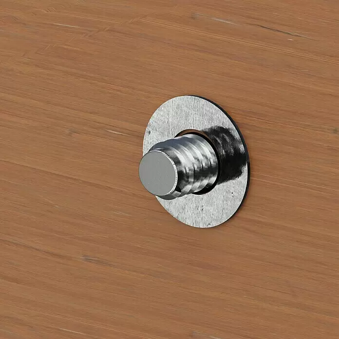 Profi Depot Bauscheibe VZ - 10,5 mm, 100 Stk., Verzinkt - Stimmungsaufnahme