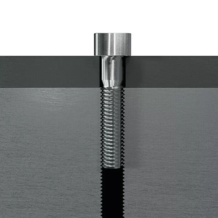 Profi Depot Innensechskantschraube A2Ø x L: 6 x 20 mm, 100 Stk., Edelstahl