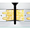 Profi Depot Schnellbauschraube (Durchmesser: 3,5 mm, Länge: 45 mm, Senkkopf, Mit Bohrspitze, 500 Stk.)