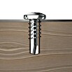 Profi Depot Blechbohrschraube (Ø x L: 3,5 x 9,5 mm, Verzinkt, 250 Stk.)
