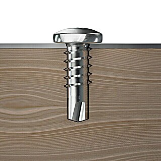 Profi Depot Blechbohrschraube (Ø x L: 3,5 x 9,5 mm, Verzinkt, 250 Stk.)
