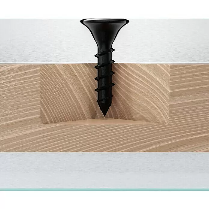Probau Schnellbauschraube SpeedSpin - Durchmesser: 3,9 mm, Länge: 45 mm, 500 Stk., Grob-Gewinde - Stimmungsaufnahme