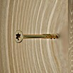 Profi Depot Holzbauschraube TX (Durchmesser: 8 mm, Länge: 260 mm, Senkkopf, TX für TORX-Antriebe, 25 Stk.)