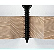 Profi Depot Schraube für Faserzementplatte (Durchmesser: 3,9 mm, Länge: 45 mm, Senkkopf, Feingewinde, 500 Stk.)
