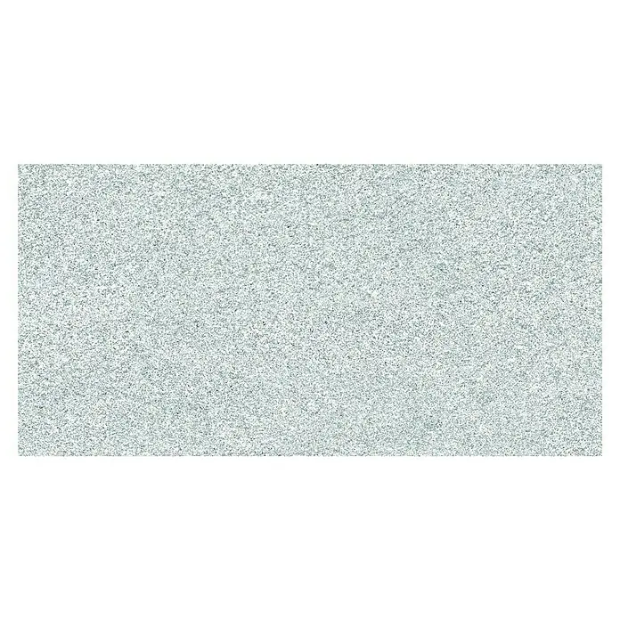 Terrassenfliese Cera 2.0 - 60 x 120 x 2 cm, Fortezza Montorfano, Matt - Nahaufnahme einer schimmernden, silbergrauen Tapete mit subtilen Glanzeffekten für eine moderne Raumgestaltung.