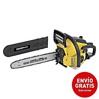 PowerPlus Motosierra de gasolina POWXG10211 (1.200 W, 37,2 cm³, Longitud de la cuchilla: 40 cm)
