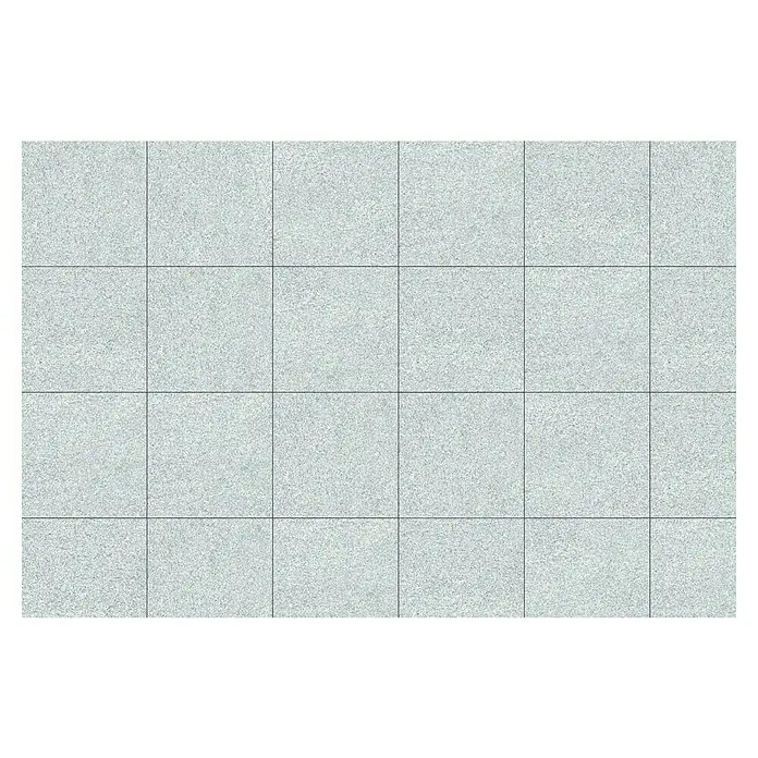 Terrassenfliese Cera 3.0 - 40 x 40 x 3 cm, Granito Montorfano, Matt - Graue Bodenfliesen mit einem subtilen, gesprenkelten Muster, ideal für moderne und minimalistische Räume. Diese Fliesen bieten eine robuste und stilvolle Oberfläche.