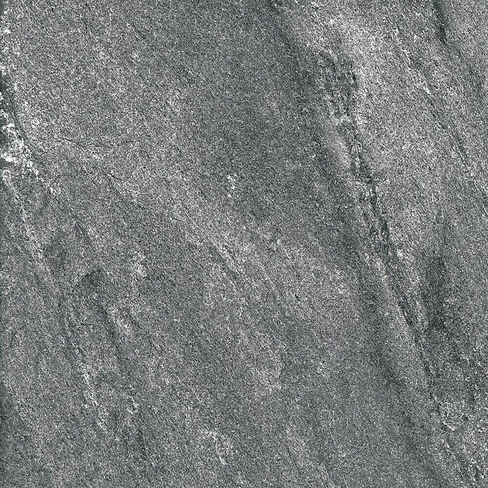 Terrassenfliese Cera 2.0 (60 x 60 x 2 cm, Quarz Nero, Matt) | BAUHAUS