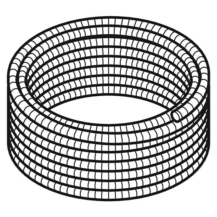 Geberit FlowFit Systemrohr mit Schutzrohr (Durchmesser: 16 mm, Länge: 50 m) | BAUHAUS