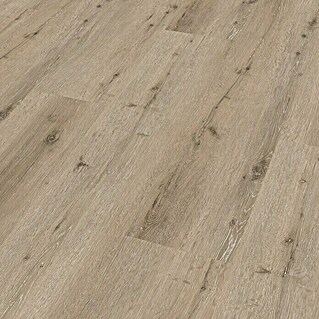Vinylboden Rigid Eiche Belgrad (1.220 x 229 x 4,5 mm, Landhausdiele)