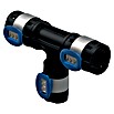 Geberit FlowFit Press-Reduzier-T-Stück 620.131.00.1 (20 x 20 x 16 mm, Durchmesser: 20 mm) | BAUHAUS