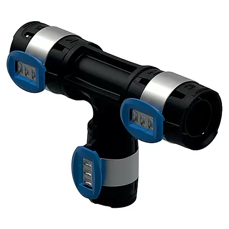 Geberit FlowFit Press-Reduzier-T-Stück