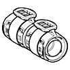 Geberit FlowFit Press-Übergangsstück auf Mepla 620.091.00.1 (Durchmesser 1: 20mm (Mepla), Durchmesser 2: 20mm (FlowFit)) | BAUHAUS