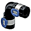 Geberit FlowFit Presswinkel 620.070.00.1 (Durchmesser: 16 mm, 90 °) | BAUHAUS