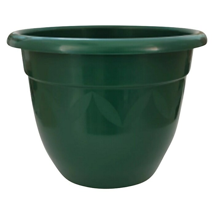 Tegla za cvijeće  (Plastika, Zelene boje, Promjer: 48 cm) | BAUHAUS